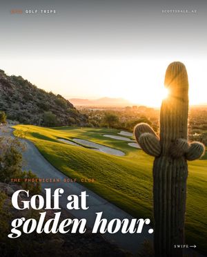 Image post by @epicgolftrips on Instagram