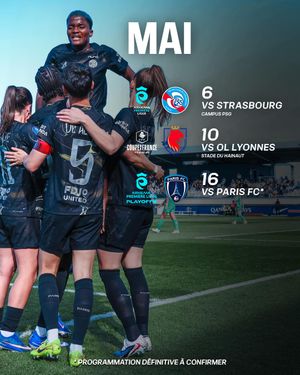Image post by @psg_feminines on Instagram