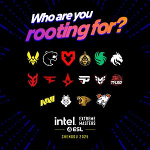 Image post by @intelgaming on Instagram