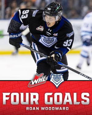 Image post by @westernhockeyleague on Instagram