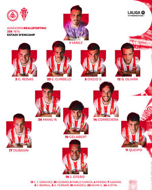 Image post by @realsporting on Instagram