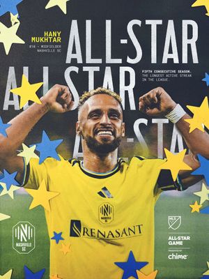 Image post by @nashvillesc on Instagram