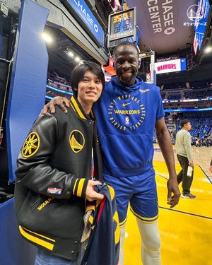 Image post by @warriors_jp on Instagram