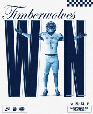 Image post by @northwoodfball on Instagram