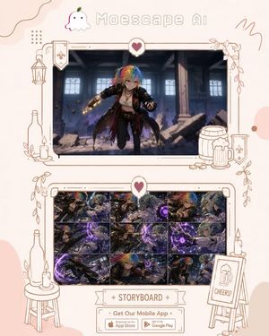 Image post by @moescapeai on Instagram