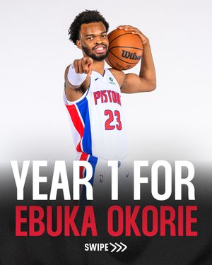 Image post by @detroitpistons on Instagram