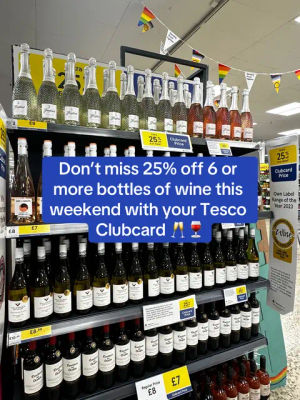 Image post by @tesco on TikTok