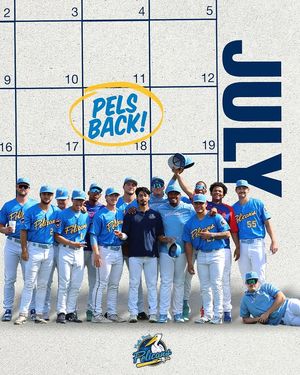 Image post by @pelicansbaseball on Instagram