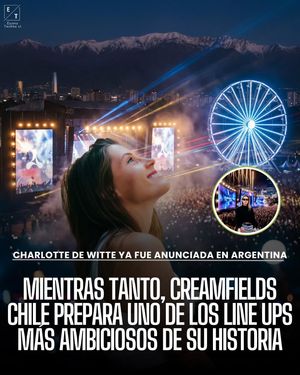 Image post by @escenatechnochile on Instagram