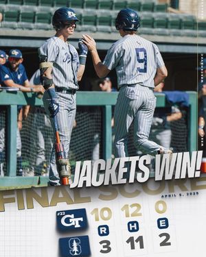 Image post by @gt_baseball on Instagram