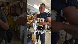 Video post by @Los Angeles Chargers on YouTube