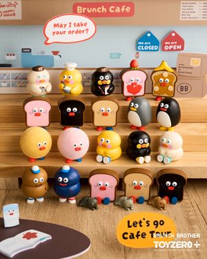 Image post by @toyzeroplus on Instagram