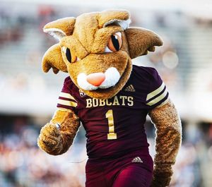 Image post by @txstatebobcats on Facebook
