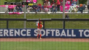Video post by @aggiesoftball on Facebook
