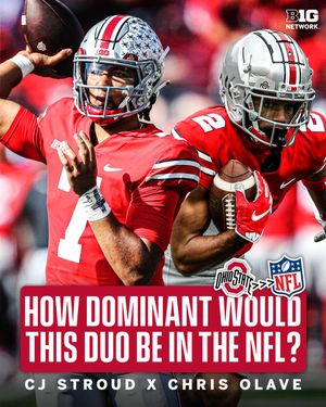 Image post by @OhioStateOnBTN on Twitter