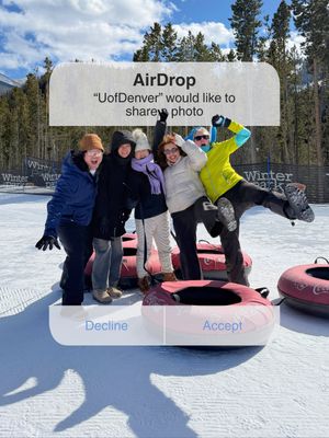 Image post by @uofdenver on Instagram