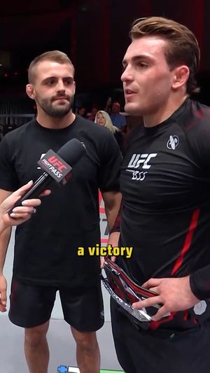 Video post by @ufcbjjofficial on Facebook
