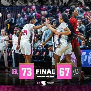 Image post by @RutgersWBB on Twitter