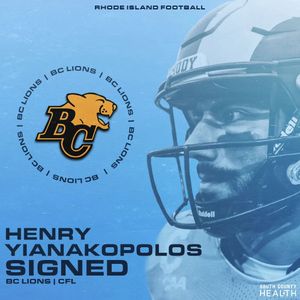 Image post by @rhodyfootball on Instagram