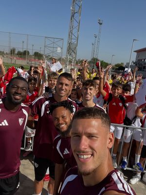 Image post by @sevillafc on Instagram
