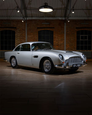 Image post by @astonmartin on Instagram