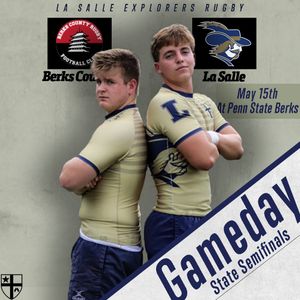 Image post by @LaSalle_Sports on Twitter