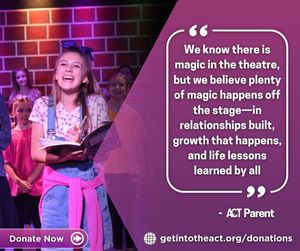 Image post by @theactorsconservatorytheatre on Facebook