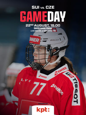 Image post by @swissicehockeywomen on Instagram
