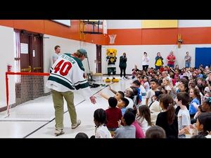 Video post by @Iowa Wild on YouTube