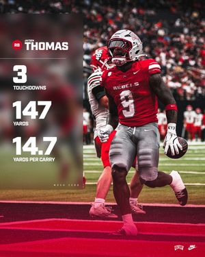 Image post by @unlvfootball on Instagram