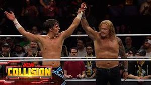 Video post by @aew on YouTube