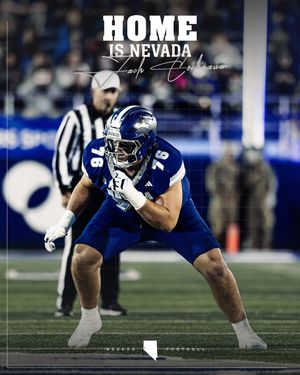 Image post by @nevadafootball on Instagram