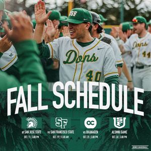 Image post by @usfdonsbaseball on Instagram