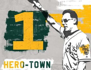 Image post by @athletics on Instagram