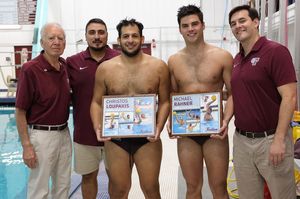 Image post by @fordhamwpolo on Instagram