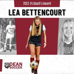 Image post by @deancollegewomenssoccer on Instagram