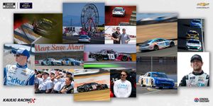 Image post by @KauligRacing on Twitter
