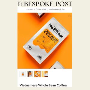 Image post by @namcoffeeco on Instagram