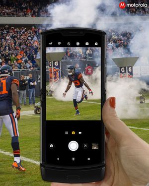 Image post by @ChicagoBears on Twitter