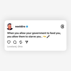 Image post by @neeldire on Instagram