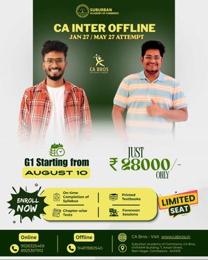 Image post by @ca_arun_anbu on Instagram