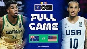 Video post by @fiba3x3 on YouTube
