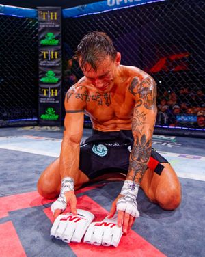Image post by @upnextfighting on Instagram