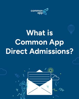 Image post by @commonapp on Instagram