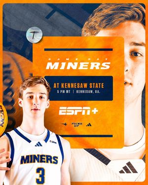 Image post by @utepmbb on Instagram