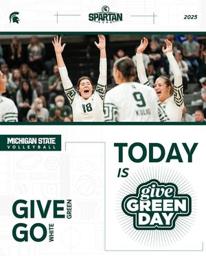 Image post by @msu_volleyball on Instagram