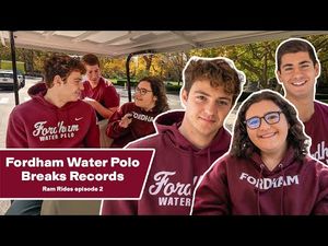 Video post by @fordhamuniversity on YouTube