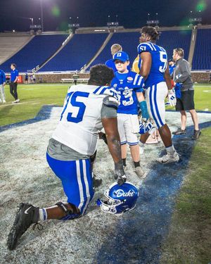 Image post by @dukefootball on Instagram