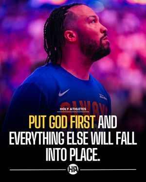 Image post by @holy.athletes on Instagram