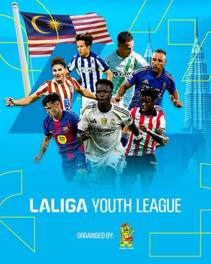 Image post by @laliga on Instagram